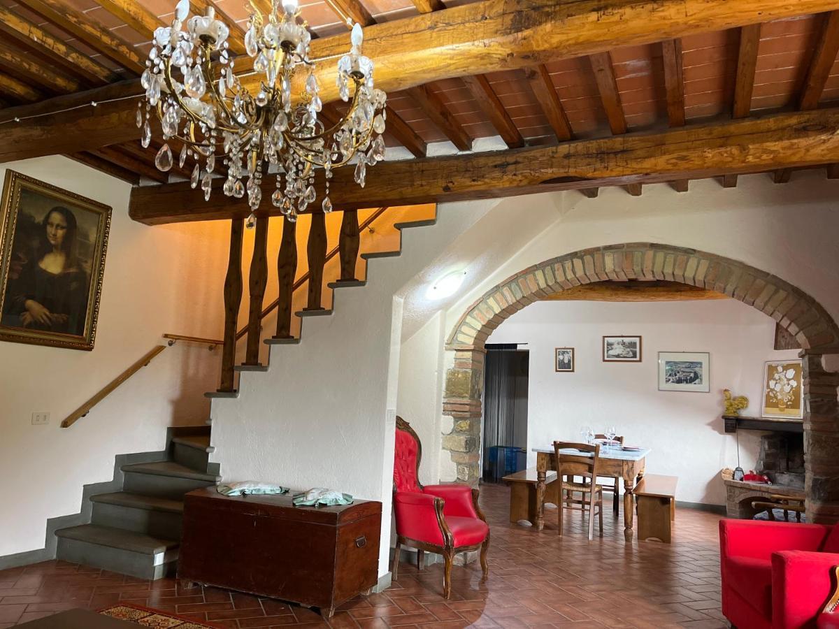 Il Fiorino Di Badia Apartment Badia A Passigano Ngoại thất bức ảnh