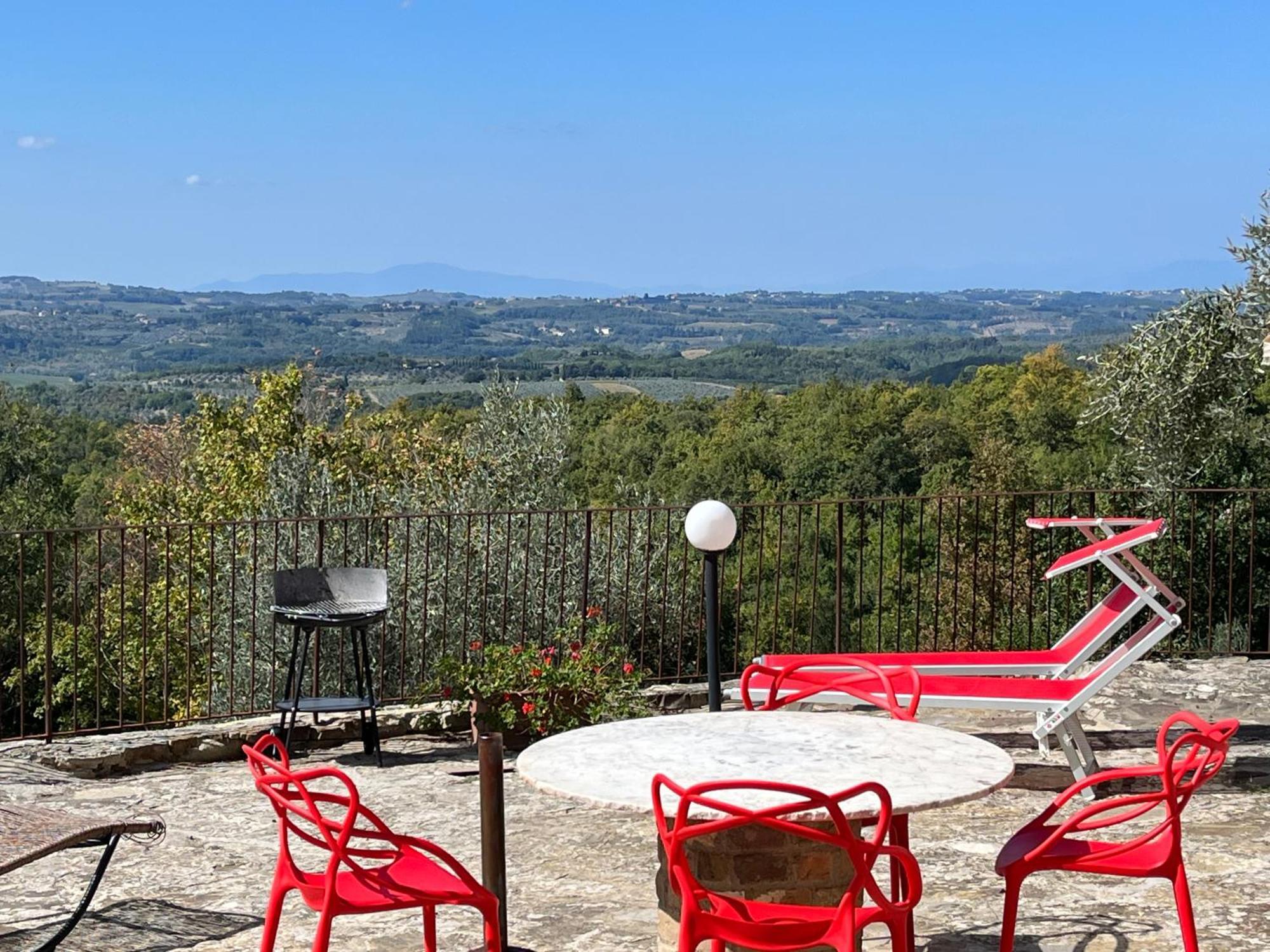 Il Fiorino Di Badia Apartment Badia A Passigano Ngoại thất bức ảnh